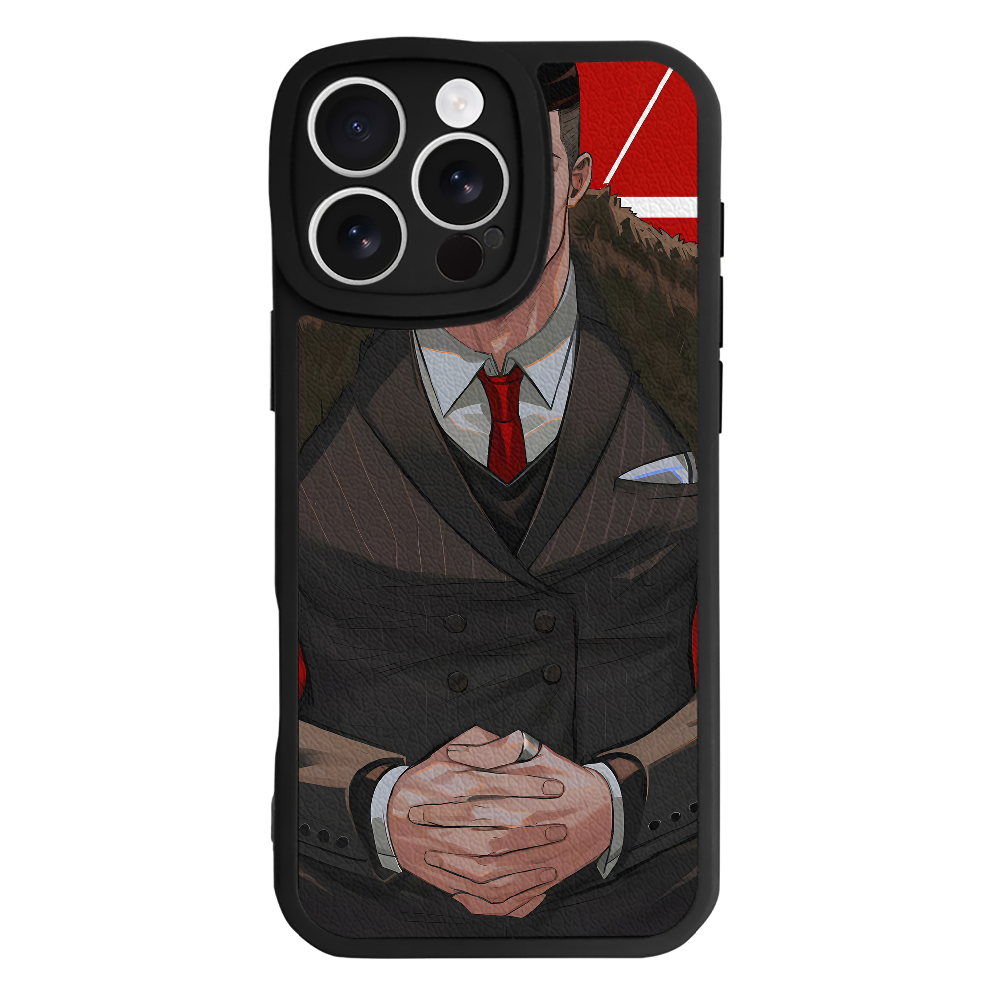 （画像用） SLAM DUNK／スラムダンク 【iPhone 16シリーズ対応】シリコンスマホケース（レザー調） 材質：シリコン